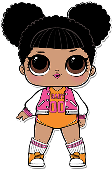Lol Hoops Mvp - Lol Surprise Hoops Mvp (600x600), Png Download