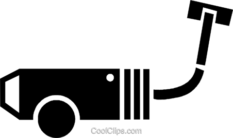 Vacuum Cleaner Royalty Free Vector Clip Art Illustration - Graphic Design (480x286), Png Download