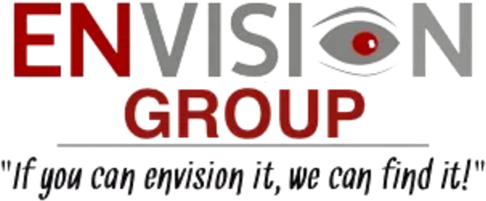 Envision Group - Keep Calm In English (1803x834), Png Download