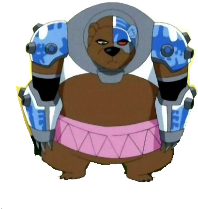 Cyborg - Portable Network Graphics (479x475), Png Download