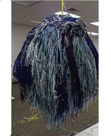 Giant Pom-pom For Mental Health - Blog (630x473), Png Download