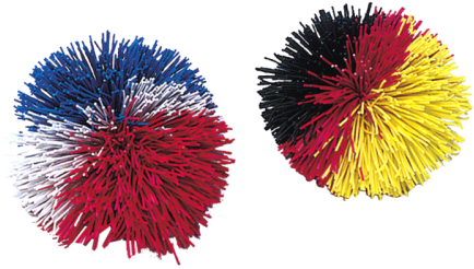 Pompom Ball Mundo - Pompom Bal (500x500), Png Download