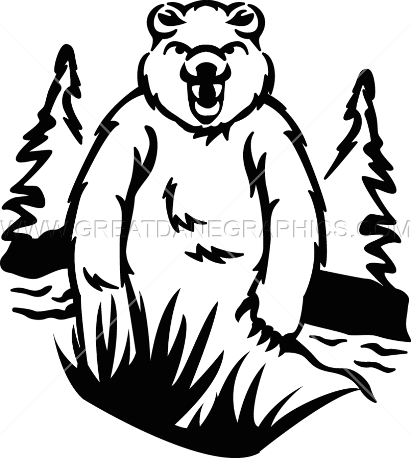 Wildlife Bear (825x919), Png Download