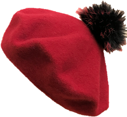 Picture Transparent Stock Beret Transparent Red Us - Beret (450x450), Png Download