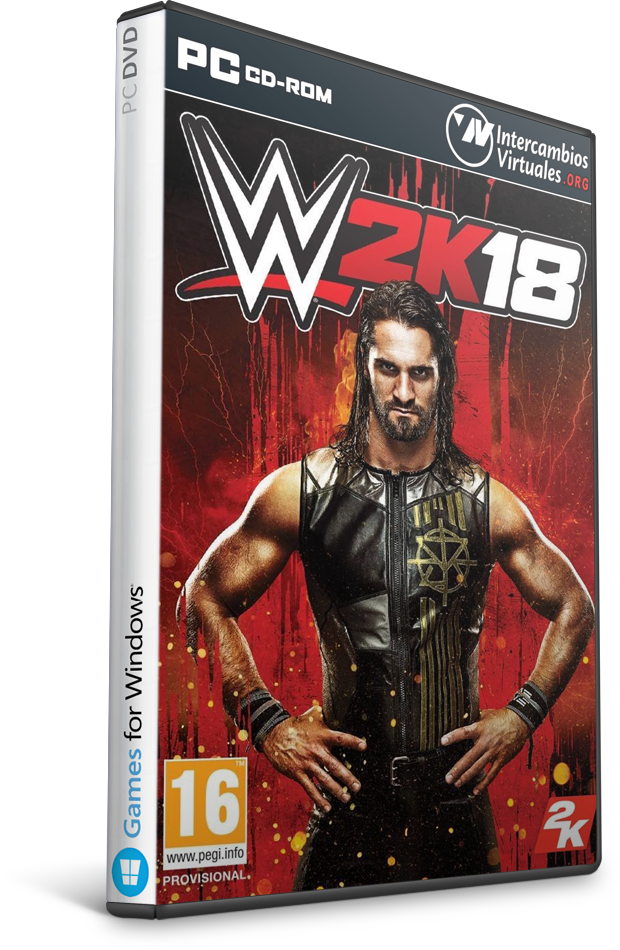 Wwe - 2k18-codex - - Nintendo Switch Wwe 2k18 (620x950), Png Download