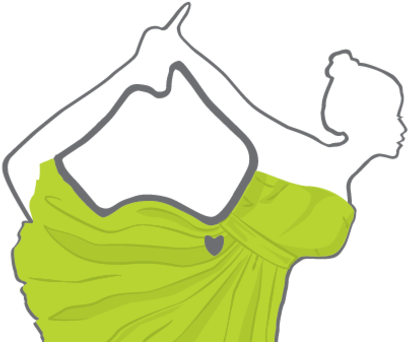 The Australian Yoga Ball - Illustration (740x400), Png Download