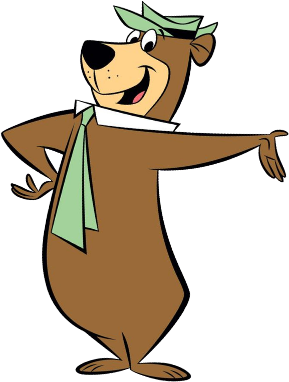 Hero Clipart Protagonist - Yogi Bear Stealing (786x786), Png Download