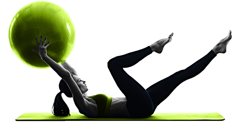 The Beauty Of Momentum Fitness Is Our Unique Ability - Pilates (839x445), Png Download