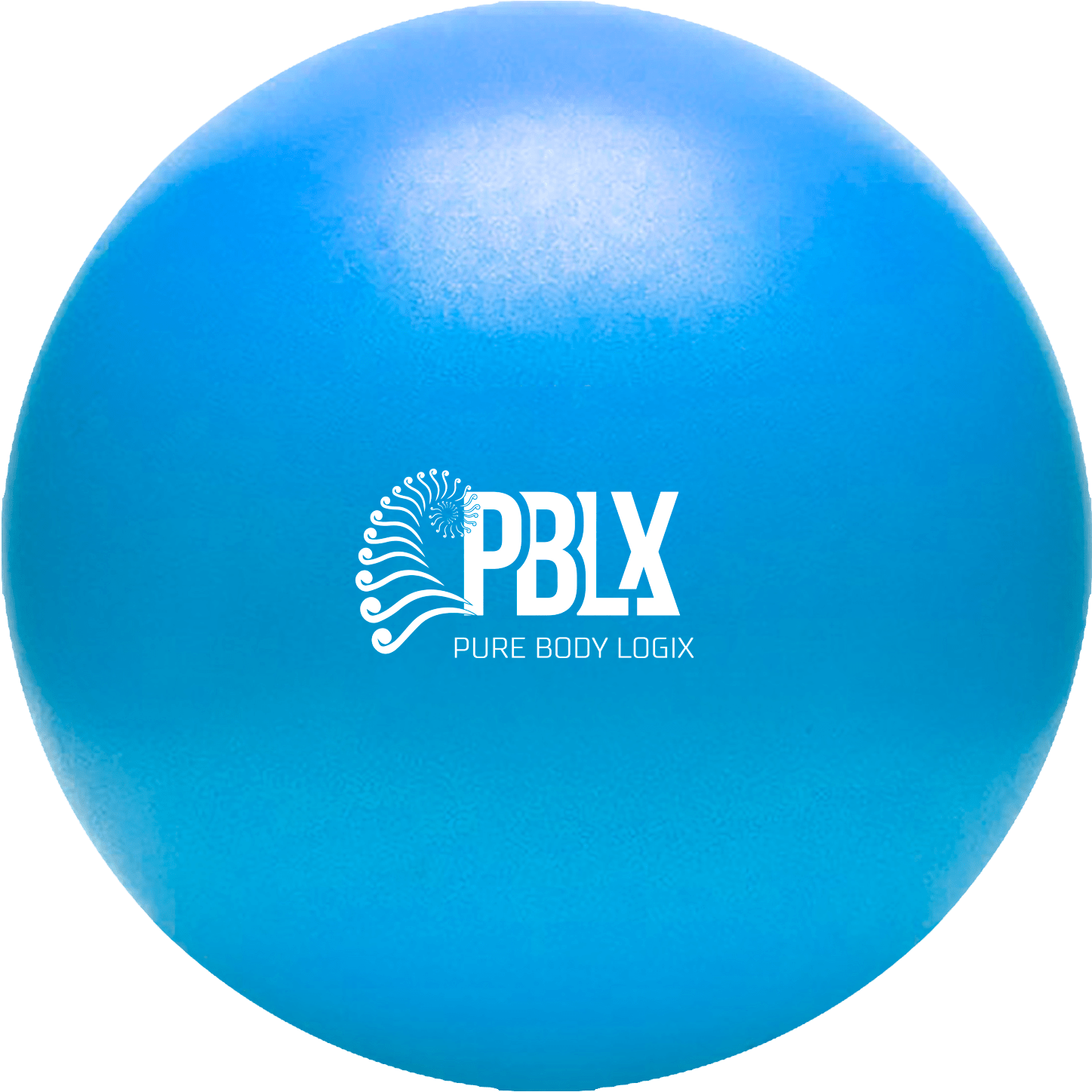Home / Bundles - Pblx Corp. Mini Pilates Ball In Blue (1740x1686), Png Download