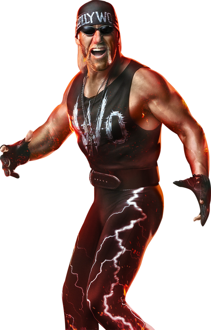 Free Download Hulk Hogan Wwe Game Png Clipart Wwe 2k15 - Wwe Hulk Hogan Png (715x1118), Png Download