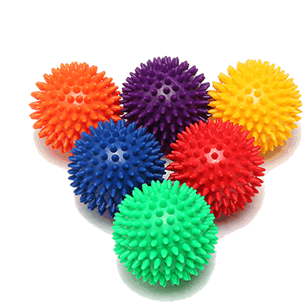 Yoga Ball - Massage (366x349), Png Download