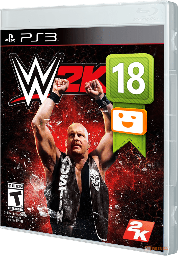 ➤ Wwe 2k18 Ps3 Купить В Киеве И Украине ❶⓿⓿ % Качество - 2k Games Wwe 2k16 Ps3 Game (692x994), Png Download