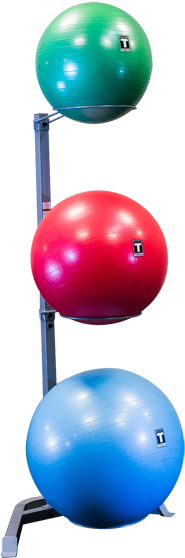 Fitness Ball Rack - Body Solid Gsr10 (600x600), Png Download