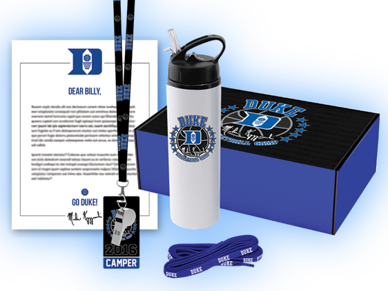 Superfan Package - Duke Blue Devils Men's Basketball (562x422), Png Download
