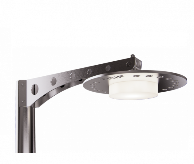 Modern Efficient Led-luminaries For Street Lighting, - Bracelet (631x535), Png Download