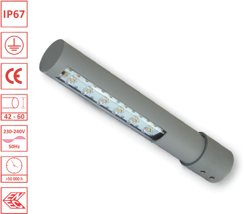 The Stike, Which Is Equipped With The Most Modern Technology - Enec Mark (500x416), Png Download