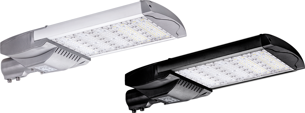 Our H Series Led Street Lights Are Available In Multiple - Led Veřejné Osvětlení H5 200w 5000k (1000x373), Png Download