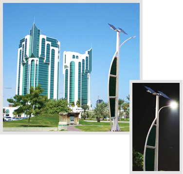 The Solar Power Solutions Are Becoming More Famed To - Al Corniche (376x357), Png Download