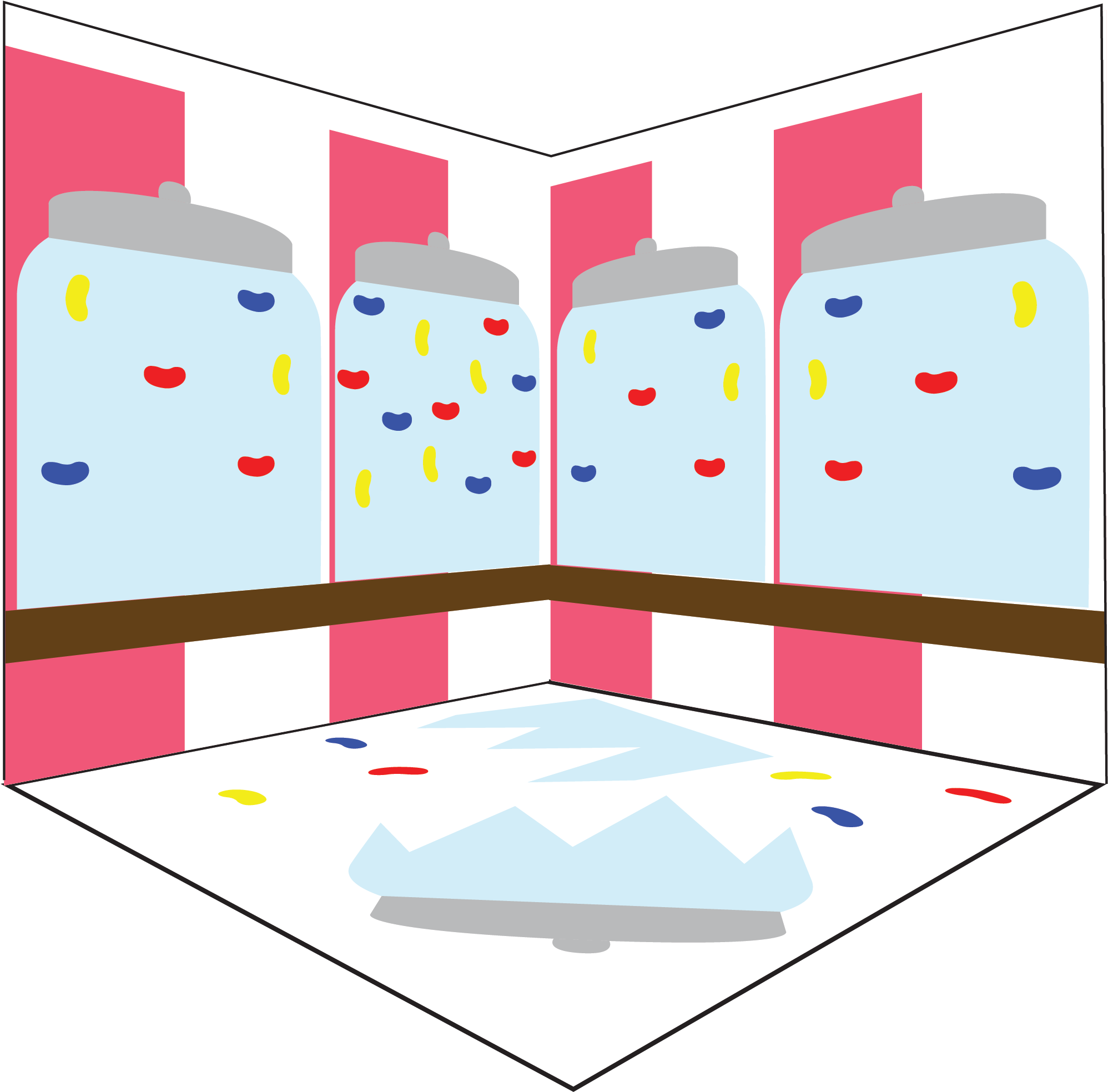 Since The Walls For The Room Came To Us Pre-made, We - Illustration (1995x2034), Png Download