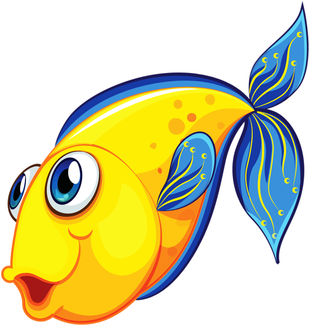 Фото, Автор Soloveika На Яндекс - Fishes Cartoon Png (800x703), Png Download