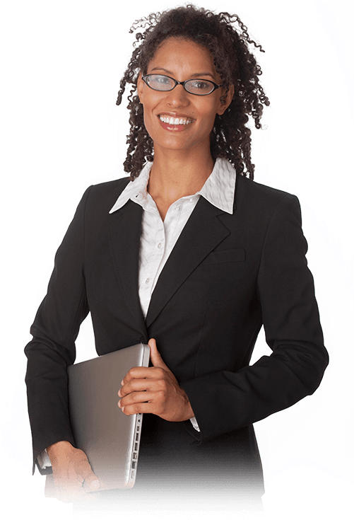 A Happy Contact Lens Patient - Contact Lens (500x754), Png Download