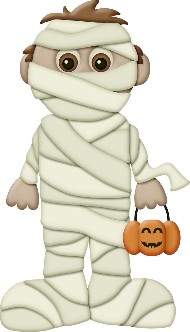 Trick Or Treat - Muñequitos De Halloween Con Nombre (733x1280), Png Download