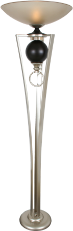 804081-450x450 - Van Teal Serenade 72" Torchiere Floor Lamp (450x450), Png Download