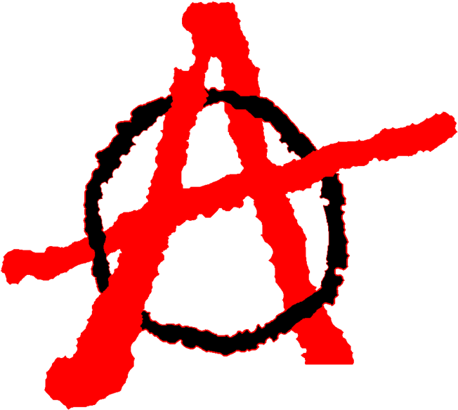 Anarchy Png Photo - Anarchy Symbol No Background (900x630), Png Download