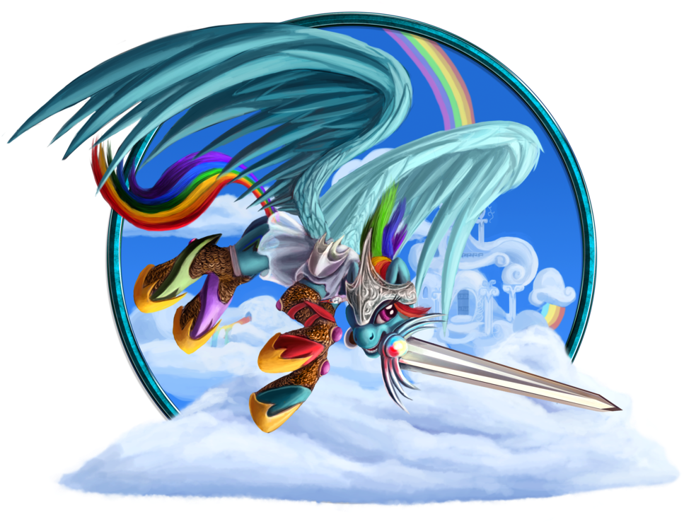 Rainbow Dash Pinkie Pie Applejack Fluttershy Vertebrate - Deviantart (1024x795), Png Download