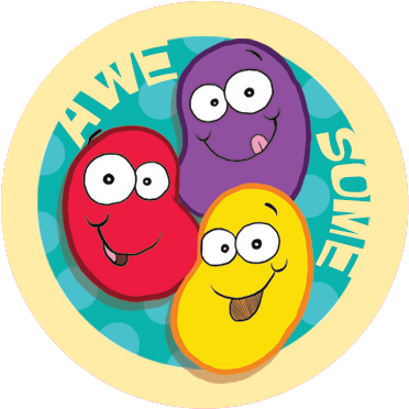 Jelly Bean Dr - Jelly Bean (380x381), Png Download