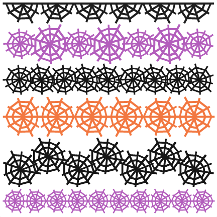 Spidereweb Fronteras Svg Archivo De Corte Libro De - Computer File (432x432), Png Download