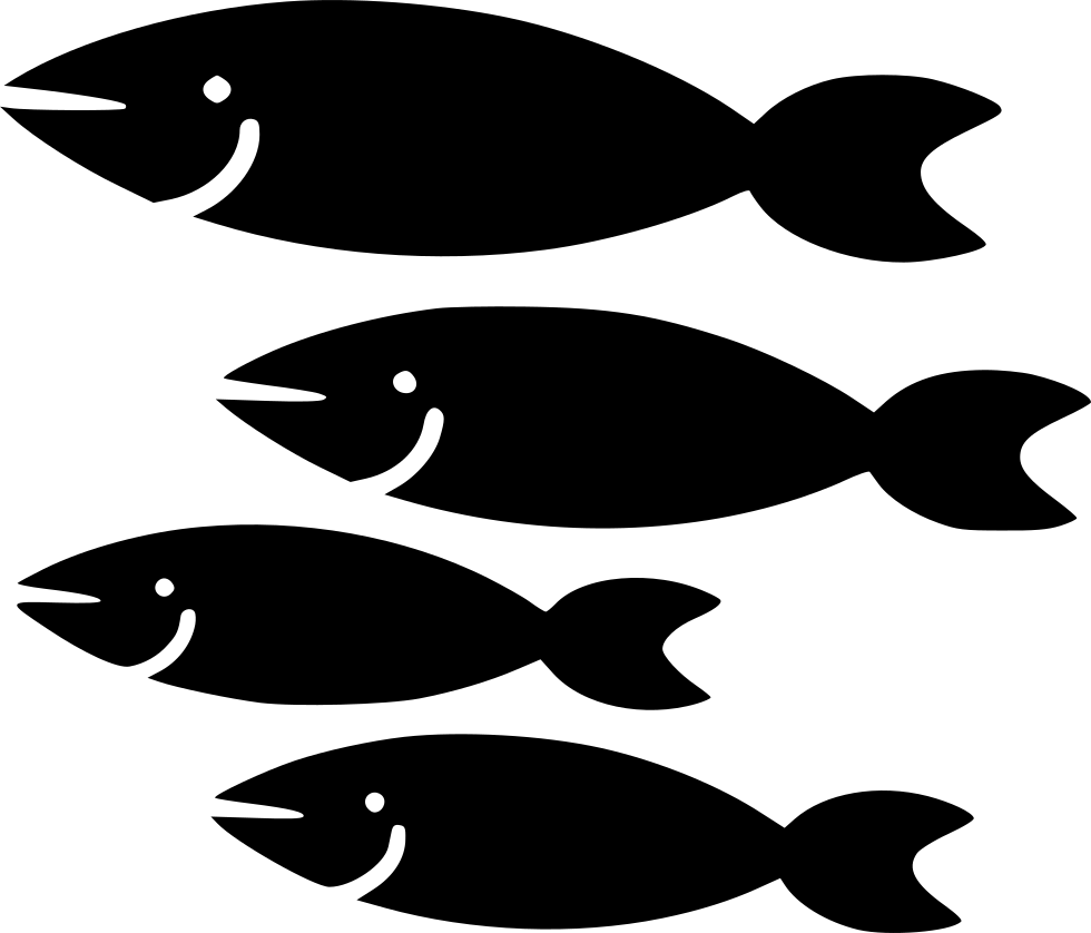 Small Fish - - Portable Network Graphics (980x838), Png Download