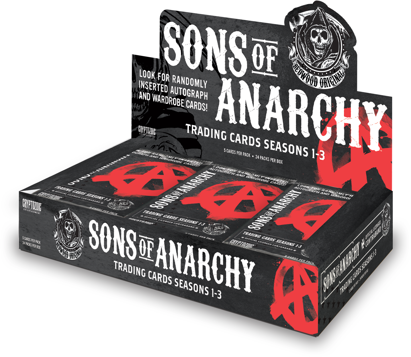 Reaper Clipart Sons Anarchy - Sons Of Anarchy Cards (1638x1527), Png Download