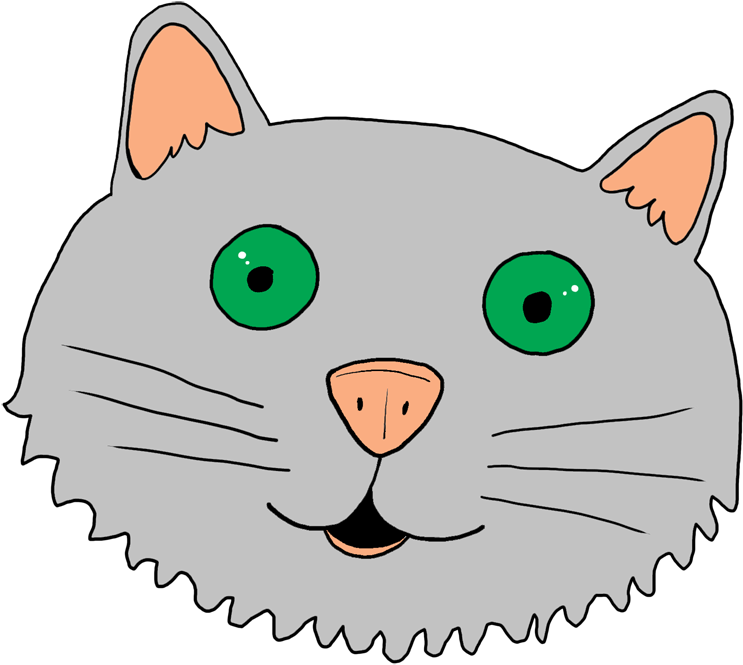 A Perfect World Clip Art Animals Cat - Cat Tif (750x678), Png Download