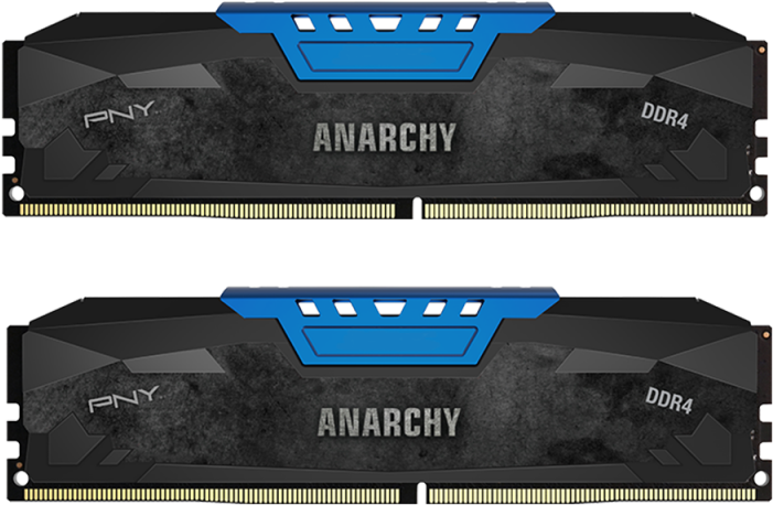 /data/products/article Large/541 20150917174352 - Pny Anarchy 16gb Ddr4 (800x800), Png Download