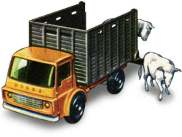 Livestock Truck Clipart (600x600), Png Download