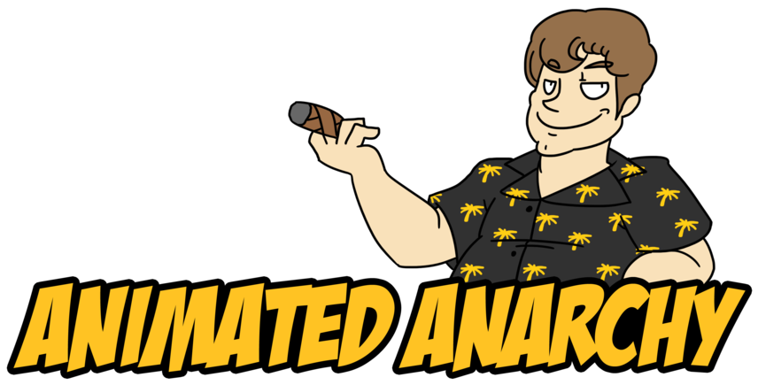 Animated Anarchy By Mtc-studios On Clipart Library - I'm Not Crazy Tile Coaster (900x600), Png Download