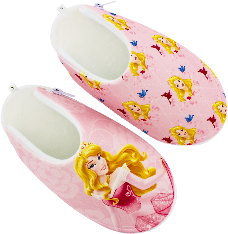 Princess bedroom slippers Clearance