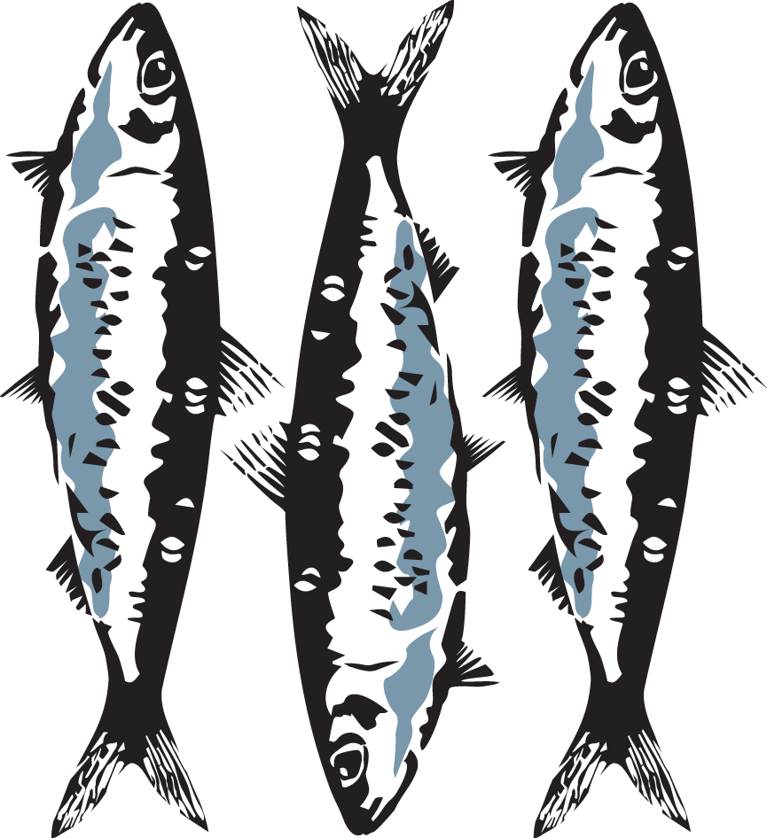 To Bring You A Selection Of Bar Snacks, Small Sharing - Sardine (865x946), Png Download