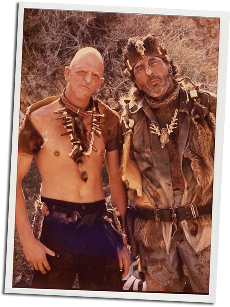 Michael Pulled Up Just Outside The Door And We Got - Michael Berryman Pluto (500x659), Png Download