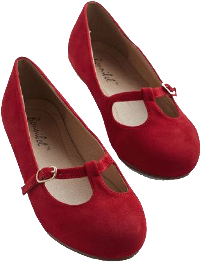 Enjoy Every Moment You Spend In These Ready To Style - Rounded Toe Flats (717x1024), Png Download