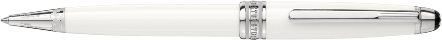 Montblanc Tribute To The Mont Blanc Ballpoint Pen - Writing Implement (890x364), Png Download