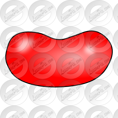 Jelly Bean Clipart - Clip Art (380x380), Png Download