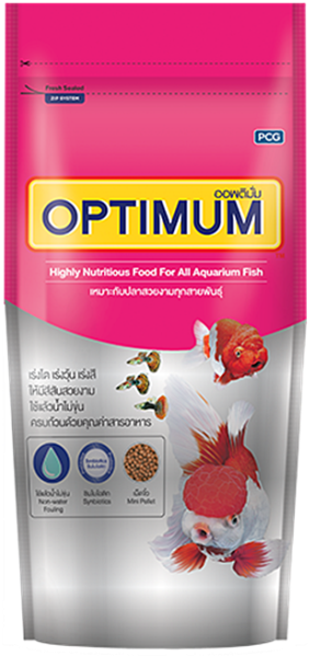 Optimum Baby Pellets High Nutritious All Aquarium Betta - Optimum Fish Food (640x640), Png Download