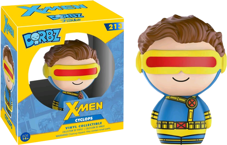 Cyclops Dorbz Vinyl Figure - X-men - Cyclops Dorbz Vinyl Figure (768x492), Png Download