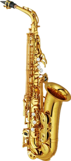 Sax Freetoedit - Yas-62 Series Professional Alto Saxophone (240x547), Png Download