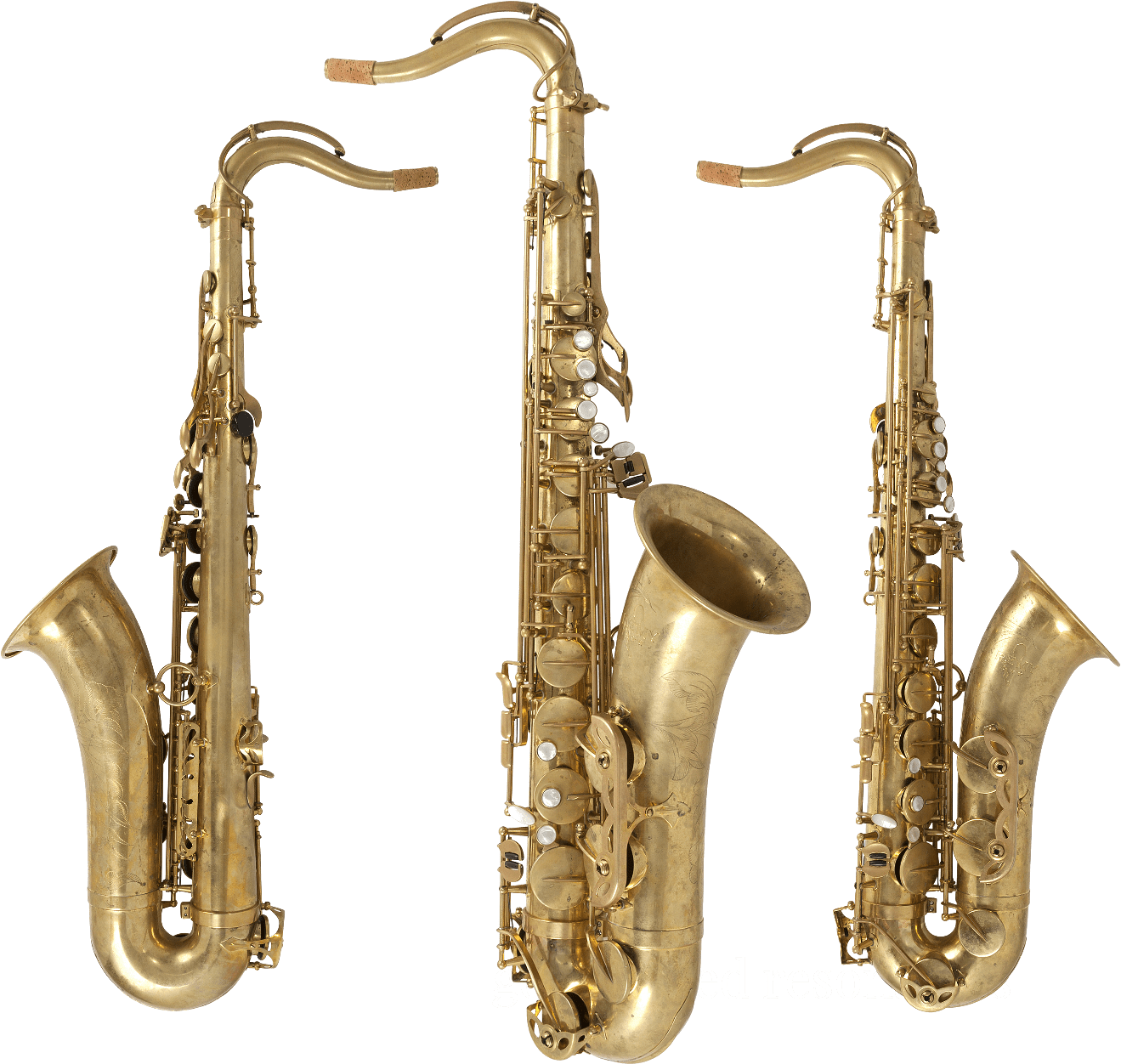 The Remy Saxophones Are The End Result Of Saxophonists - Saxophone (1334x1334), Png Download