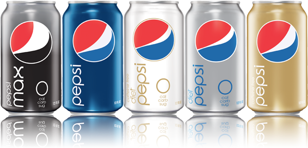 Pepsi Packaging - Diet Pepsi 12 Oz Cans - Case Of 24 (652x336), Png Download