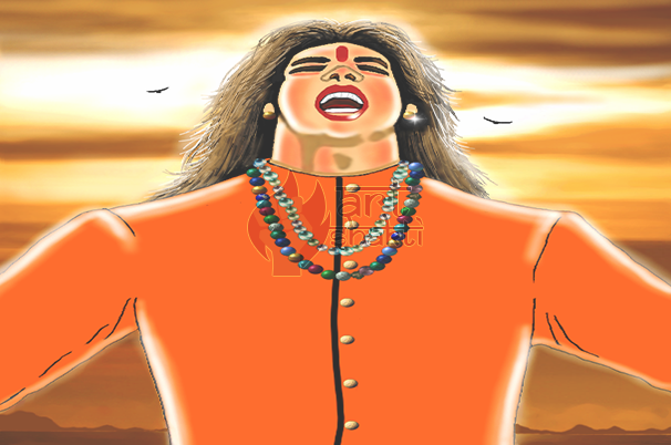 Indian Prince Screaming - Girl (606x402), Png Download