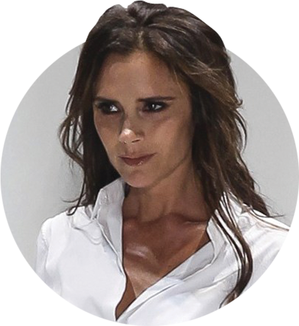 A New Collaboration With Nails Inc Means Some Seriously - Victoria Beckham Face Png (710x710), Png Download